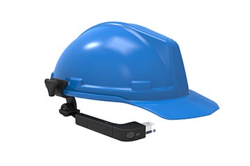 Hard hat single eye