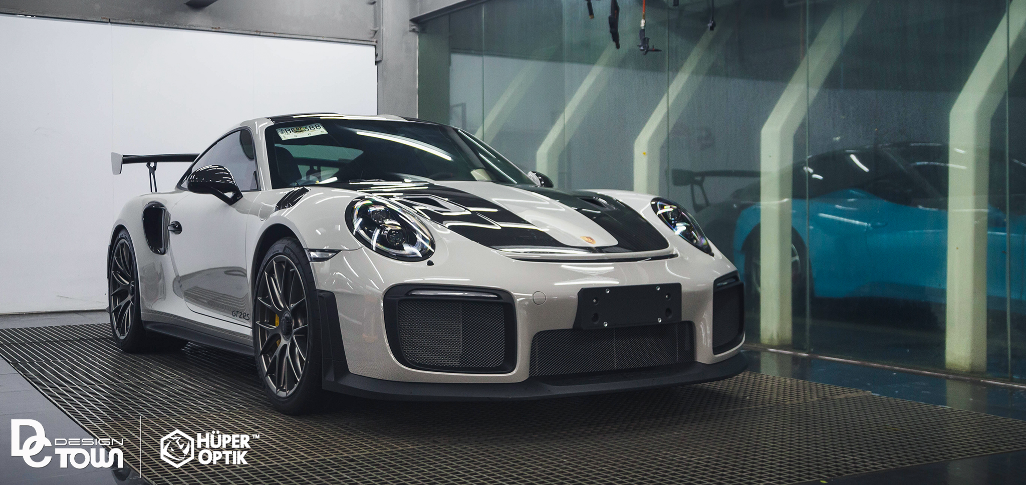 保时捷GT2RS 琥珀光学玻璃膜
