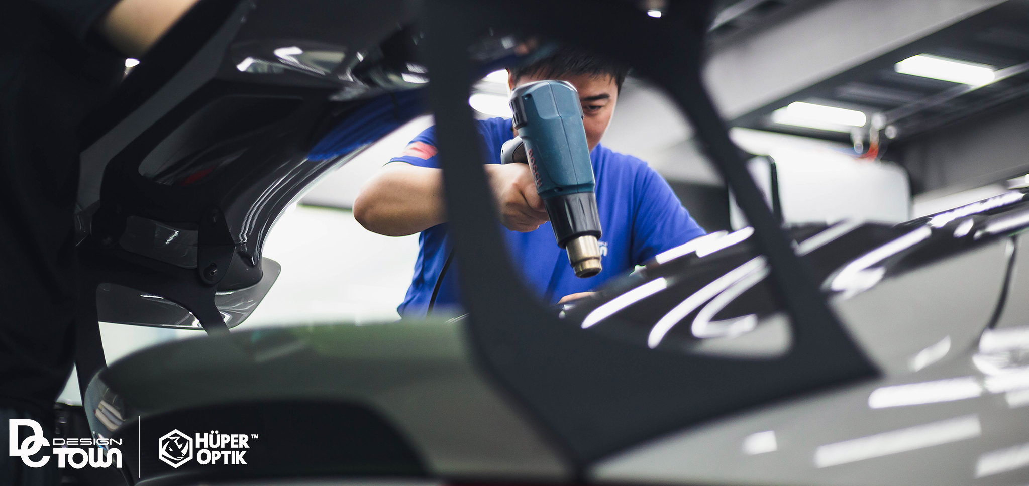 保时捷GT2RS 琥珀光学玻璃膜