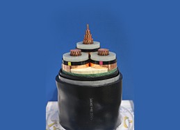 Medium voltage cross-linked cable