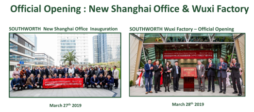 Southworth Asia Pacific Ushers in A New Chapter