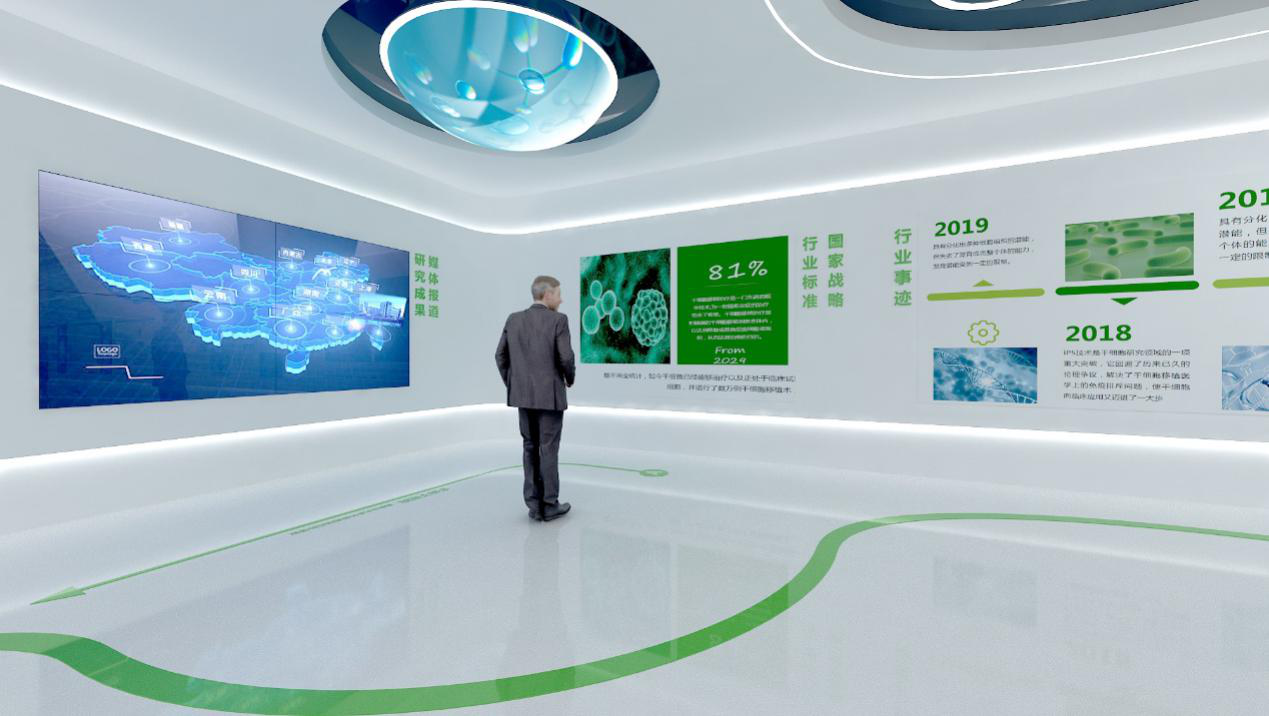 北科中国龙头生物科技公司“深圳综合细胞库”的展馆设计 北科中国龙头生物科技公司“深圳综合细胞库”的展馆设计