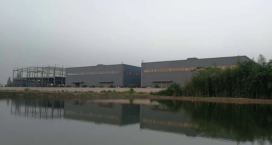 工厂扩建工程在顺利进行
