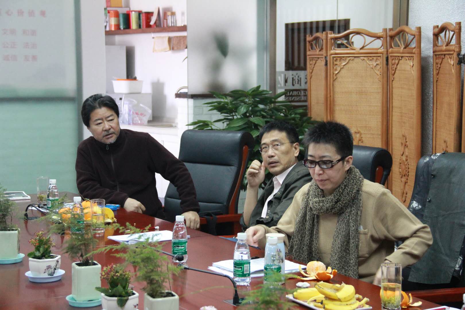 第七届中国国际微电影节影片评委会在京举行 第七届中国国际微电影节影片评委会在京举行