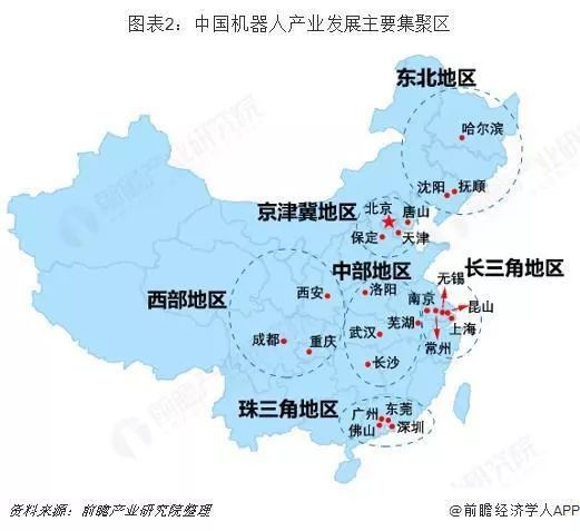 眾為興等九大工業機器人企業 占據國產近50%市場份額