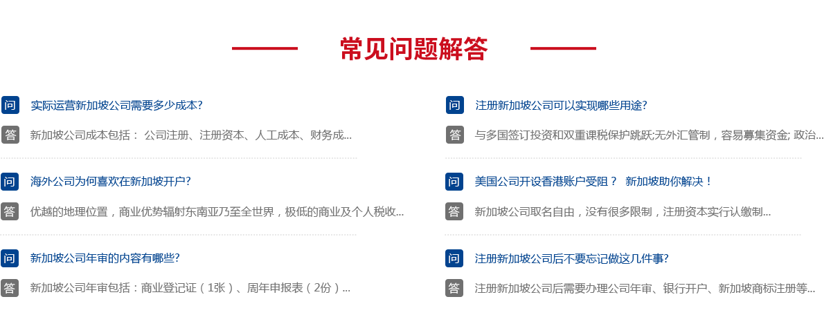 新加坡公司