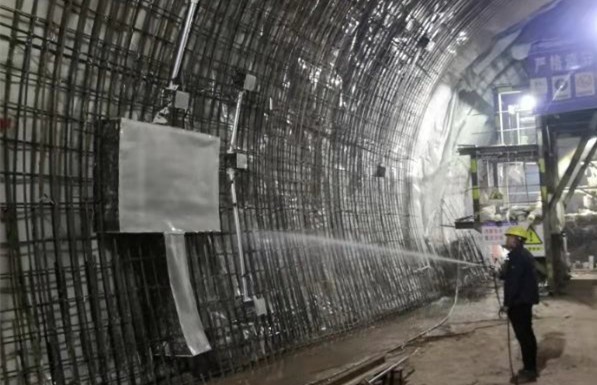 猎户集团参建的西塔隧道成为全线样板工程 猎户集团参建的西塔隧道成为全线样板工程