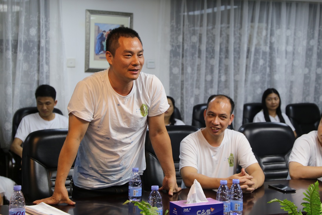 广东协和神学院教牧本科班访问基督教深圳堂 广东协和神学院教牧本科班访问基督教深圳堂