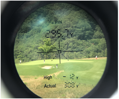 倍视能(Bushnell)显示屏的表现，见真功夫