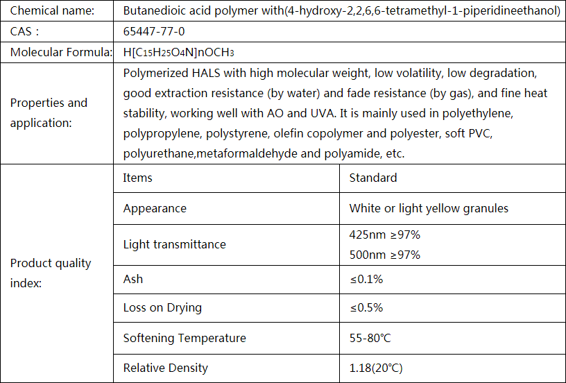 Light Stabilizer 622