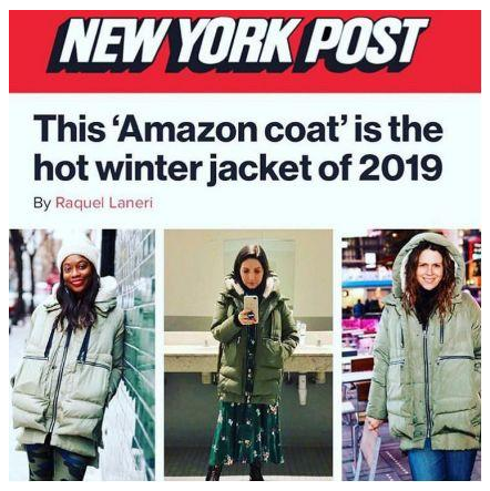 意外?!中国一不知名羽绒服商标品牌正在狂赚美国人的钱! 意外?!中国一不知名羽绒服商标品牌正在狂赚美国人的钱!