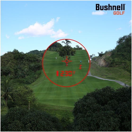 实战中，使用倍视能(bushnell)高尔夫测距仪攻略