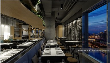 广州餐厅装修设计里门头设计的几个要点