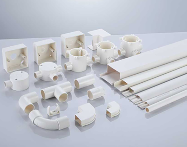 阻燃绝缘PVC 电线槽、电工套管 阻燃绝缘PVC 电线槽、电工套管