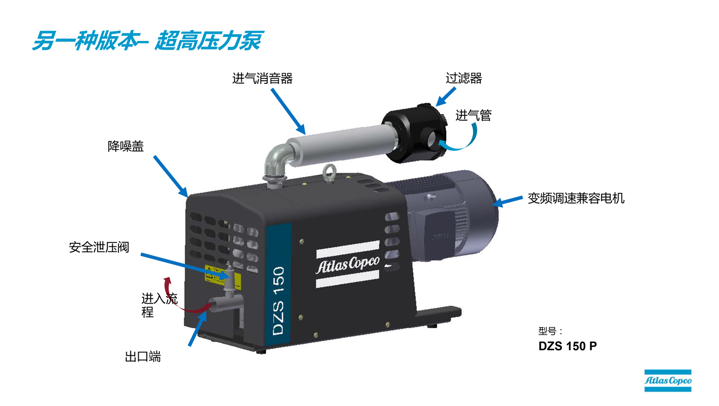 阿特拉斯品牌DZS干式爪泵