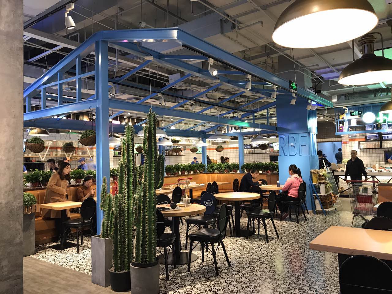 西安达味坊美食城万达广场店 西安达味坊美食城万达广场店