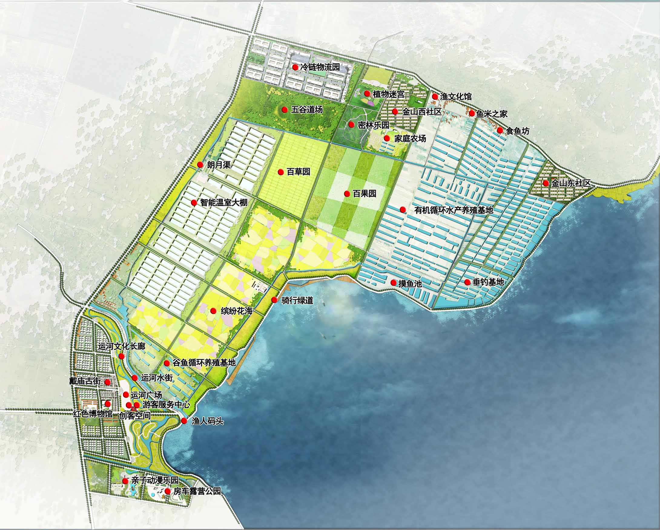 东平湖2020规划图片