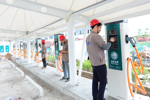 国网重庆江津供电首座电动汽车充电站将建成投运1.png