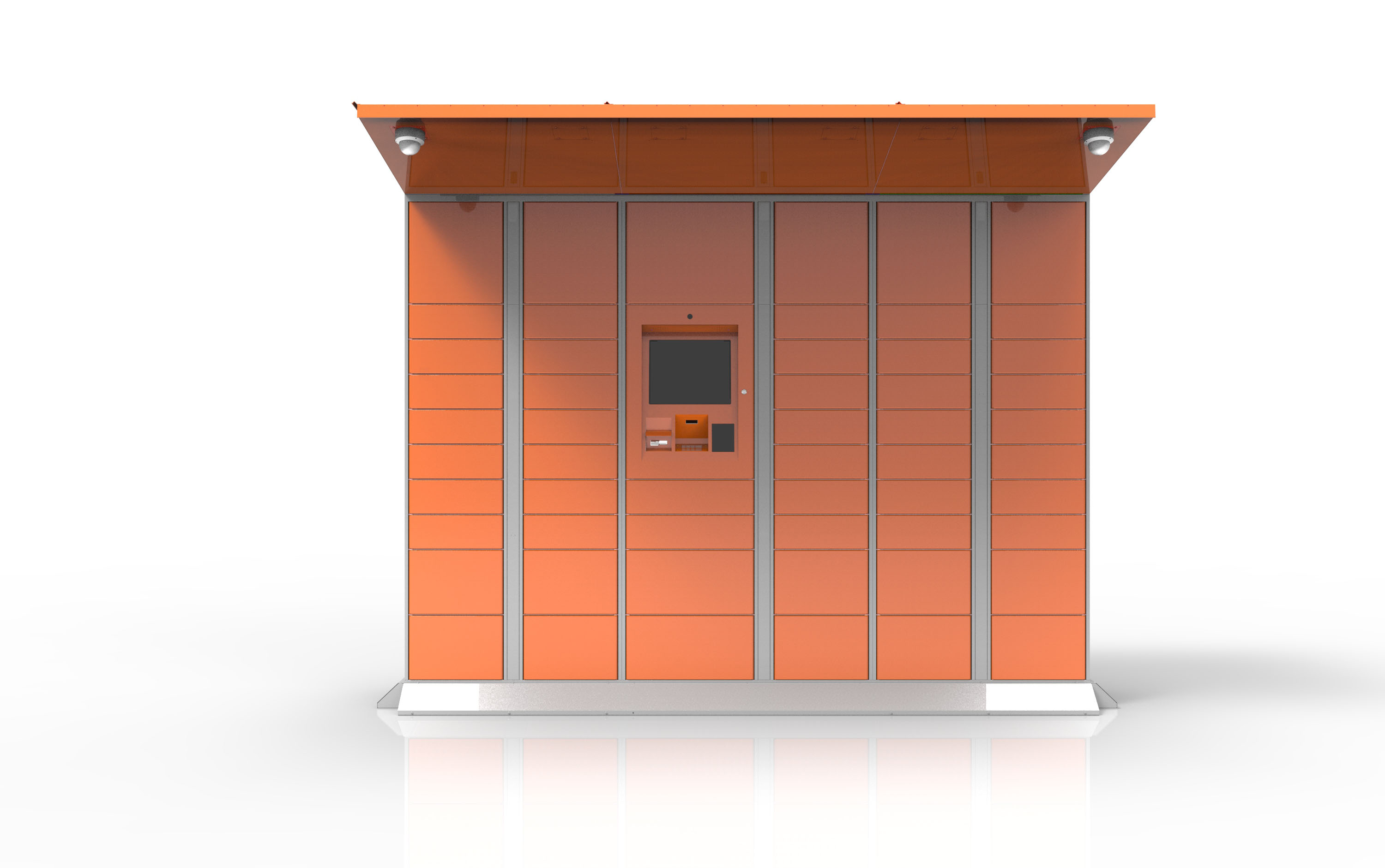 可移动储物柜的设计原理与组成结构