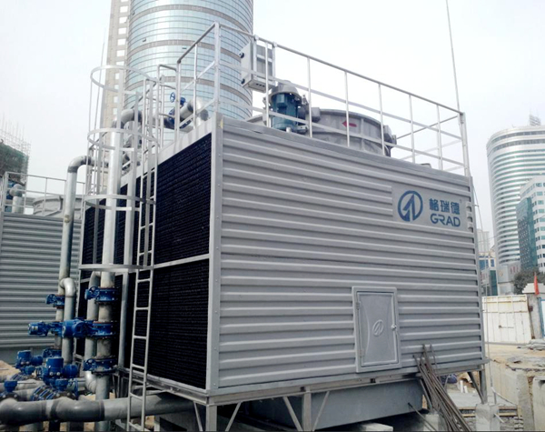 格瑞德捷报频传  工业型冷却塔和地铁专用塔再次中标