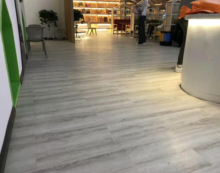 PVC地膠地面 PVC地膠地面