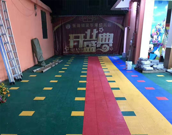 PVC地膠地面 PVC地膠地面