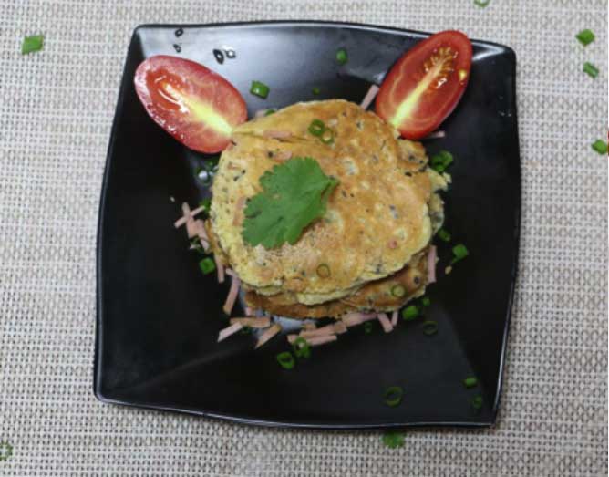奇酮食谱丨芝麻烙饼，香就一个字