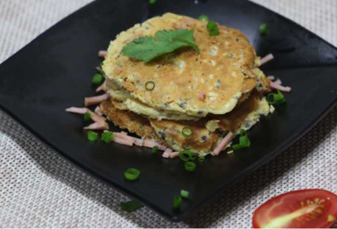 奇酮食谱丨芝麻烙饼，香就一个字