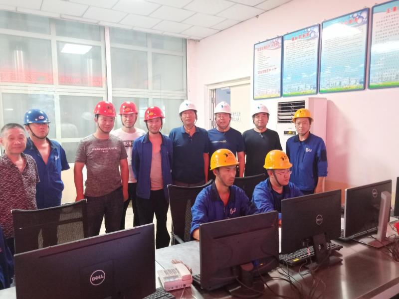 襄汾县浦新发电有限公司2#机组首次并网发电一次成功