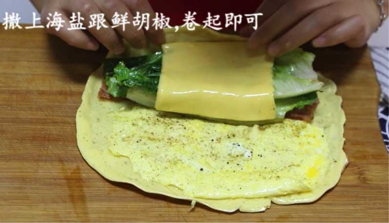 营养美味的生酮手抓饼，孩子百吃不厌