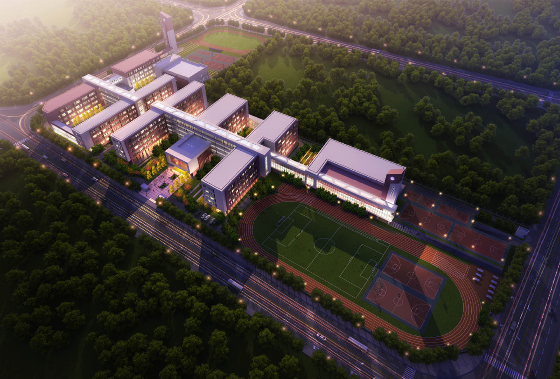 桑林路中小学 桑林路中小学