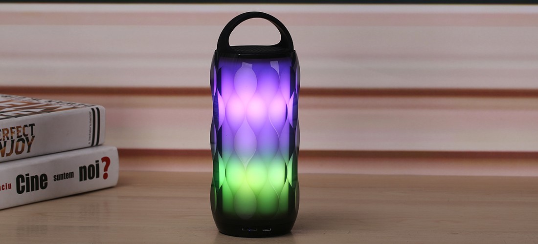 Atmosphere Light Bluetooth Speaker S-605 - SHENZHEN SEMETOR ELECTRONICS ...