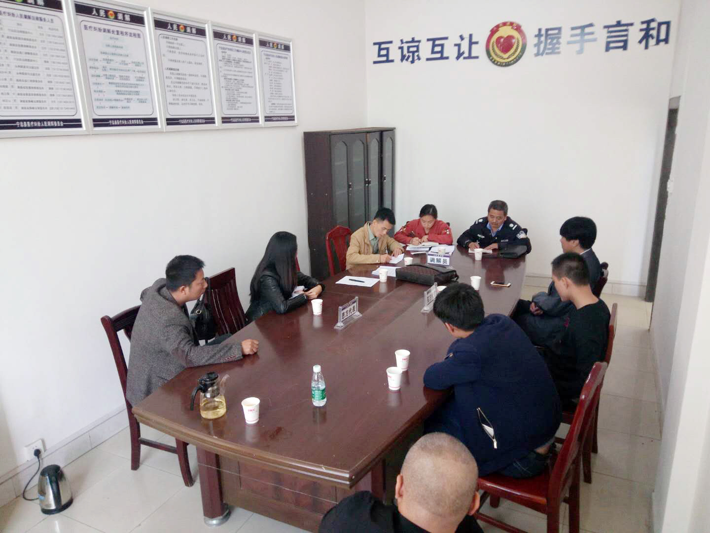 為群眾撐起醫(yī)療糾紛“保護傘”