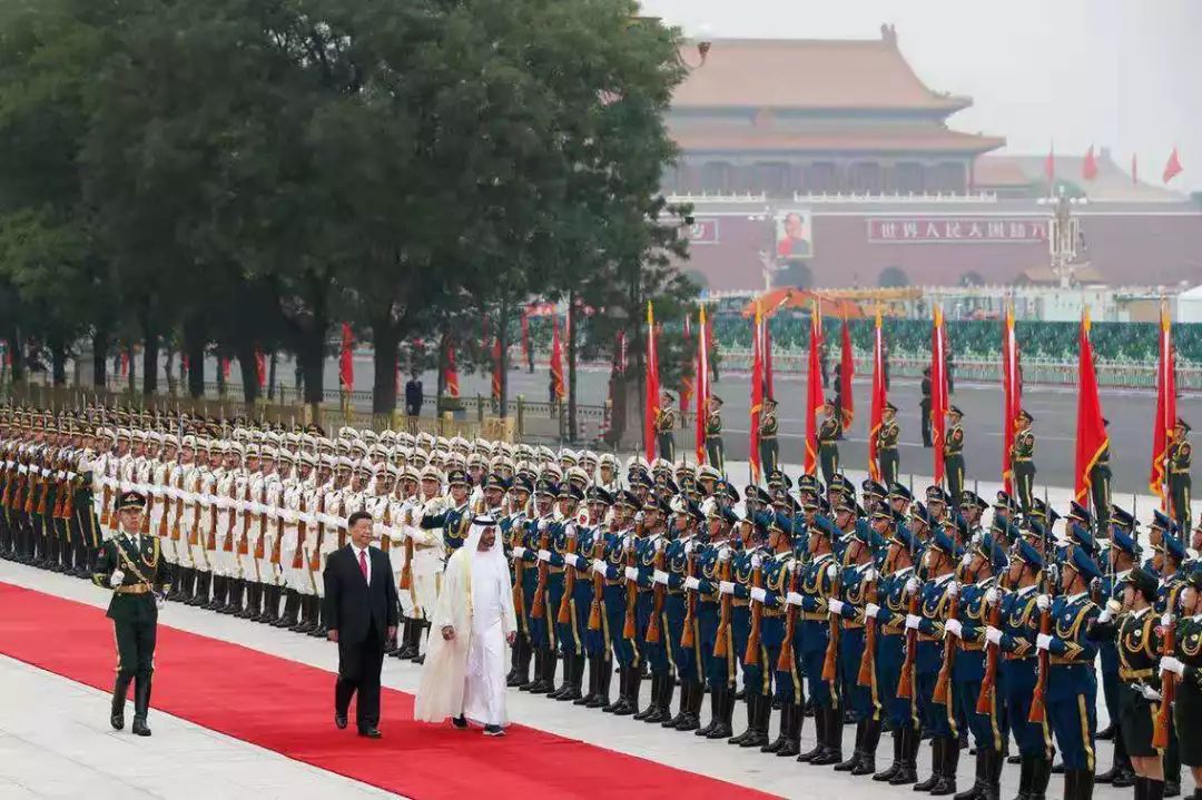 阿联酋与中国签署战略协议