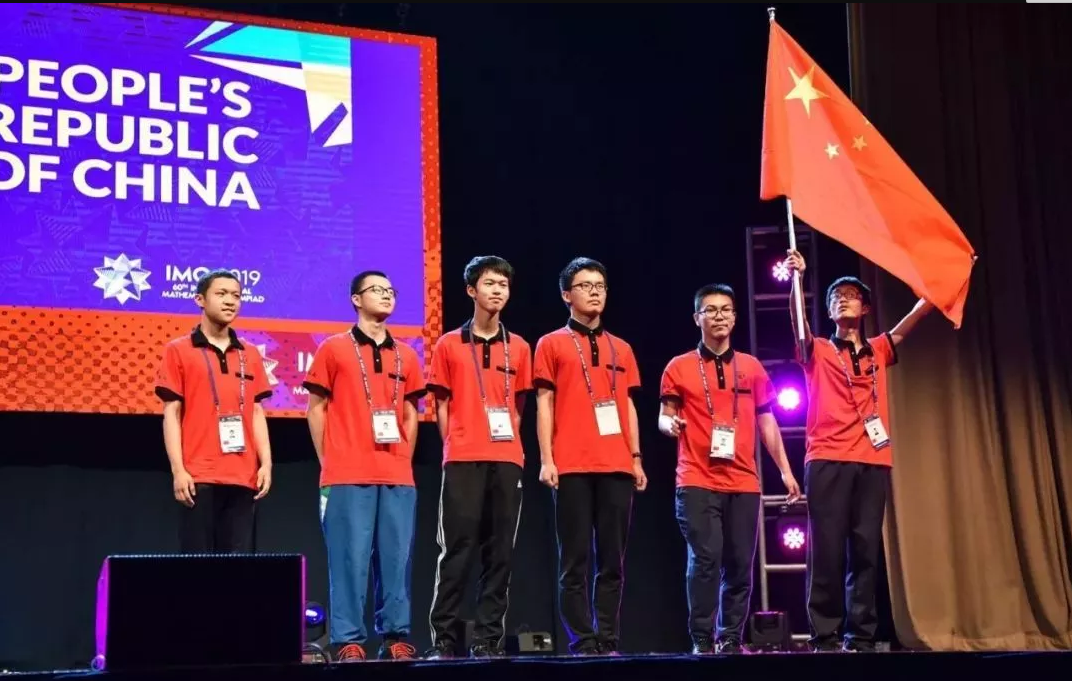 国际数学奥赛中国队重登第一，武钢三中这位数学大神厉害了！