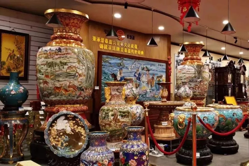 助推北京“夜间经济”,梦幻景泰蓝夜场文化体验季火爆开启 助推北京“夜间经济”,梦幻景泰蓝夜场文化体验季火爆开启