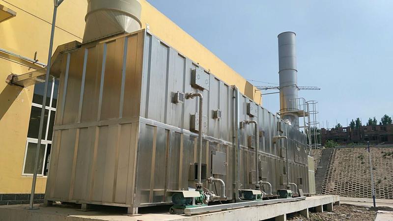 曲阳县再生资源综合开发示范基地建设项目设备采购案例