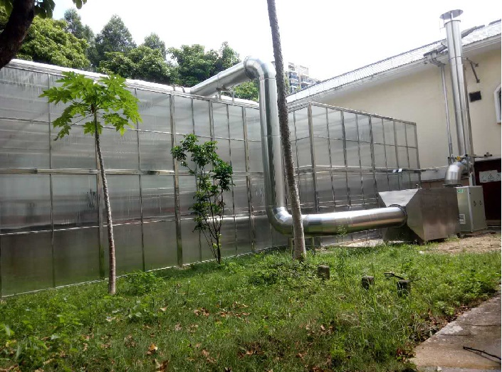 桂城南区雨水泵站和污水东调压力泵站除臭装置采购案例