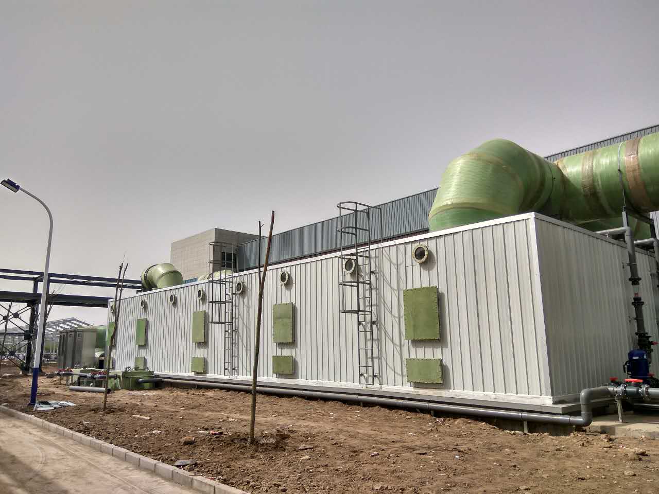 太原市餐厨废弃物资源化利用和无害化处理项目生物除臭系统采购案例 太原市餐厨废弃物资源化利用和无害化处理项目生物除臭系统采购案例