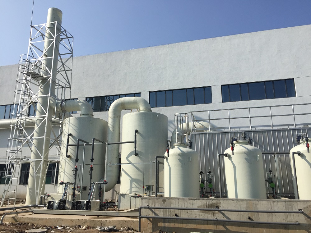 宁波市厨余垃圾处理厂污水处理和除臭系统设备供货及安装项目除臭装置采购