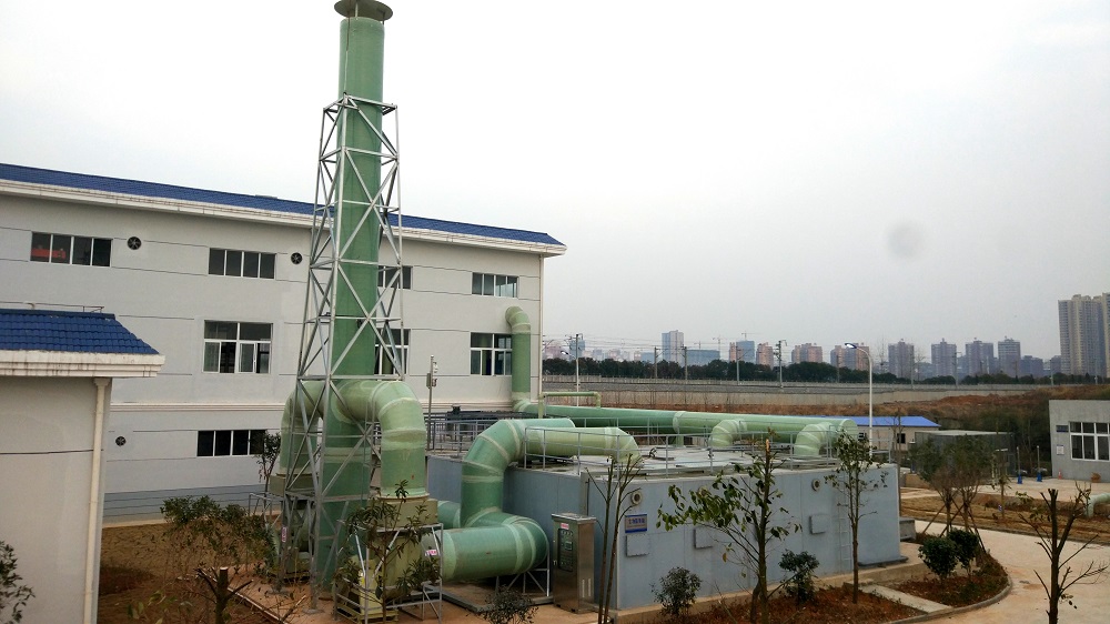 阳新第二污水处理厂工程--除臭分项工程