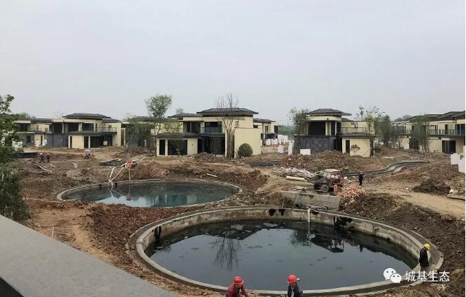 厉兵秣马战金堂,坚定执着树标杆,港中旅温泉度假区项目有序推进 厉兵秣马战金堂,坚定执着树标杆,港中旅温泉度假区项目有序推进