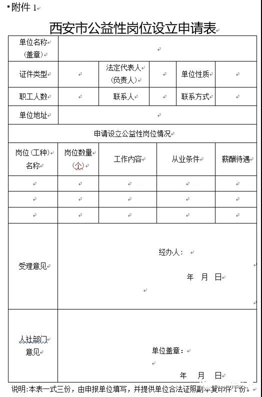 2019年西安市公益性岗位开发管理办法政策! 2019年西安市公益性岗位开发管理办法政策!