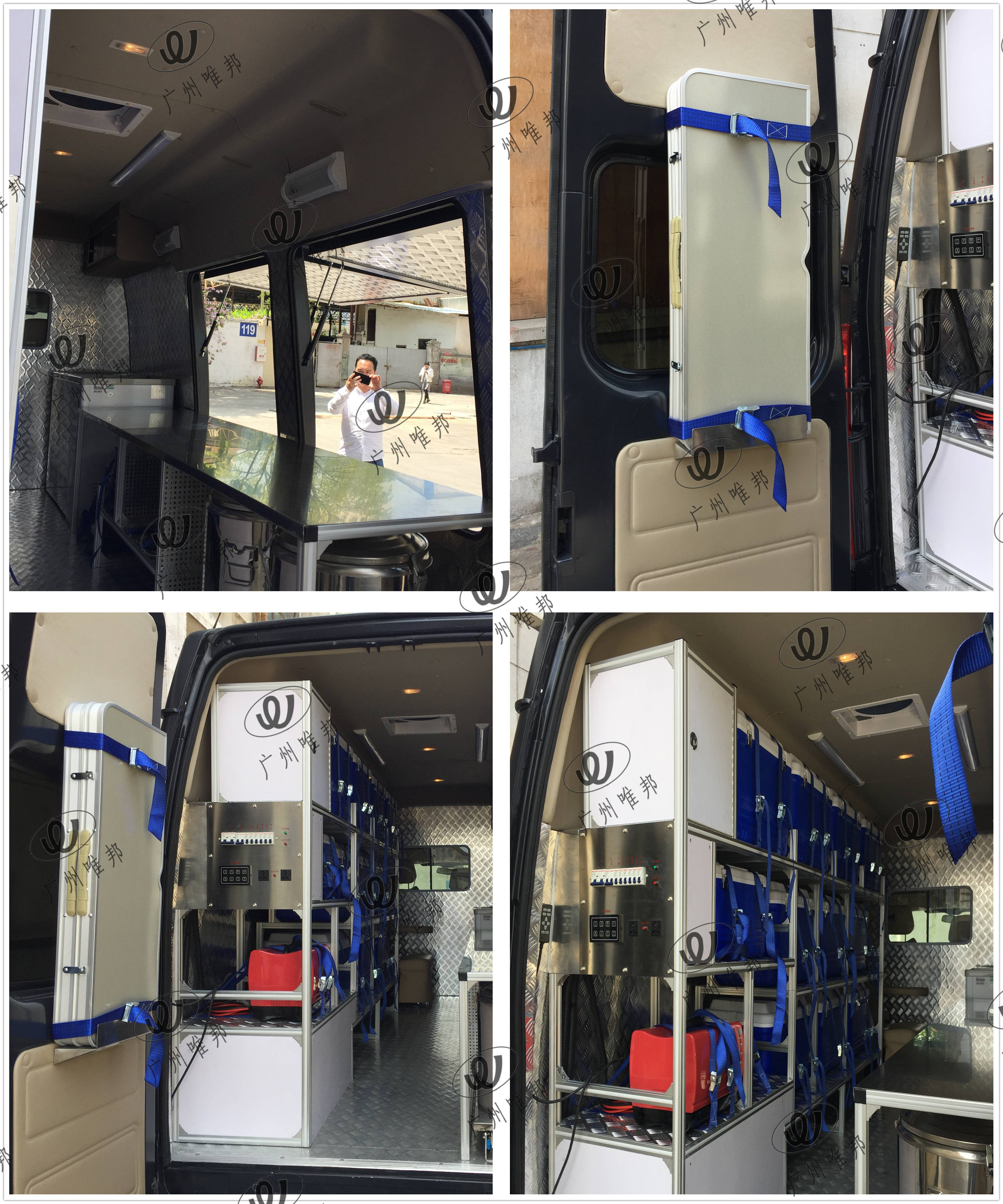 全顺后勤保障车(餐车) 全顺后勤保障车(餐车)