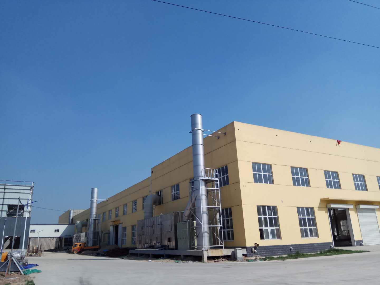 馆陶县生活垃圾处理厂建设项目设备采购案例