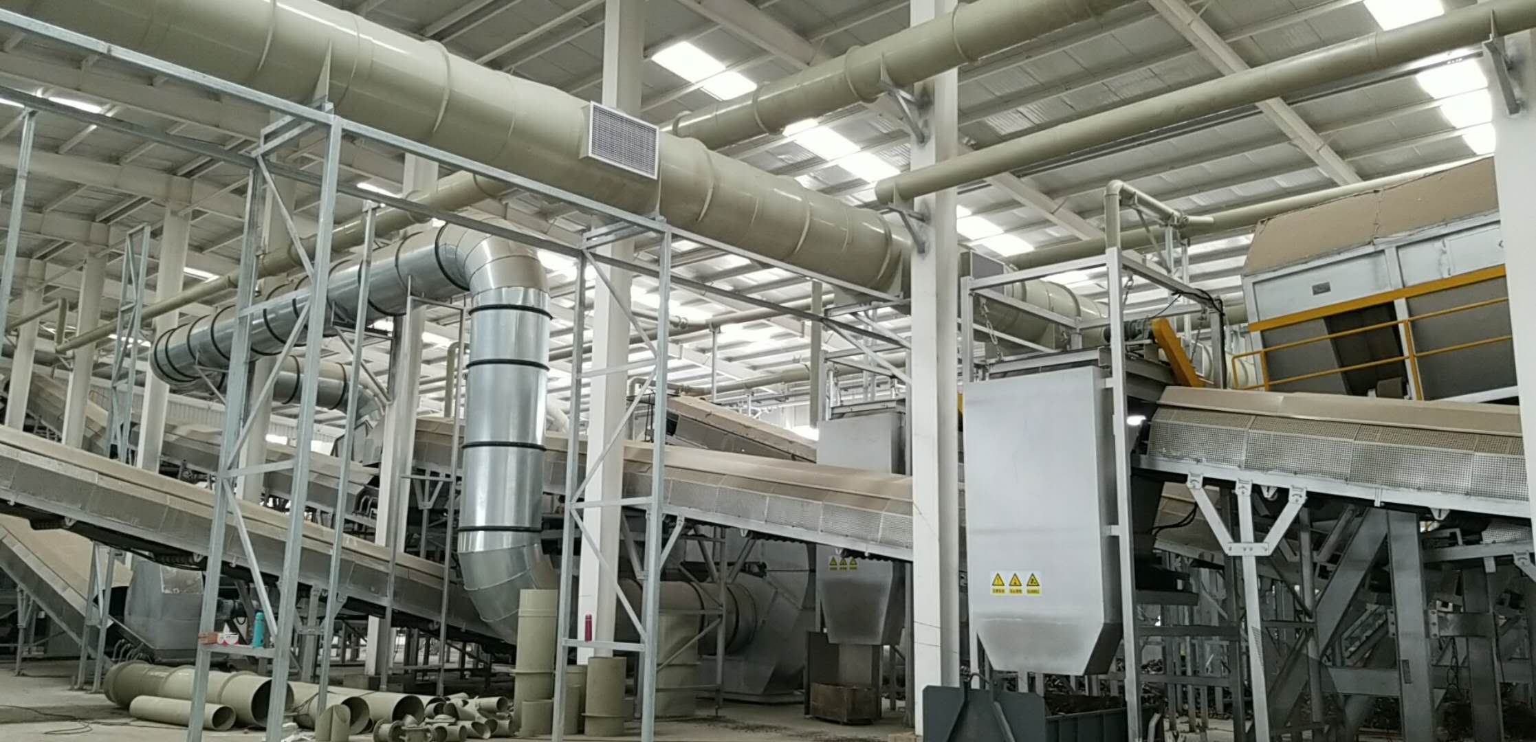 馆陶县生活垃圾处理厂建设项目设备采购案例