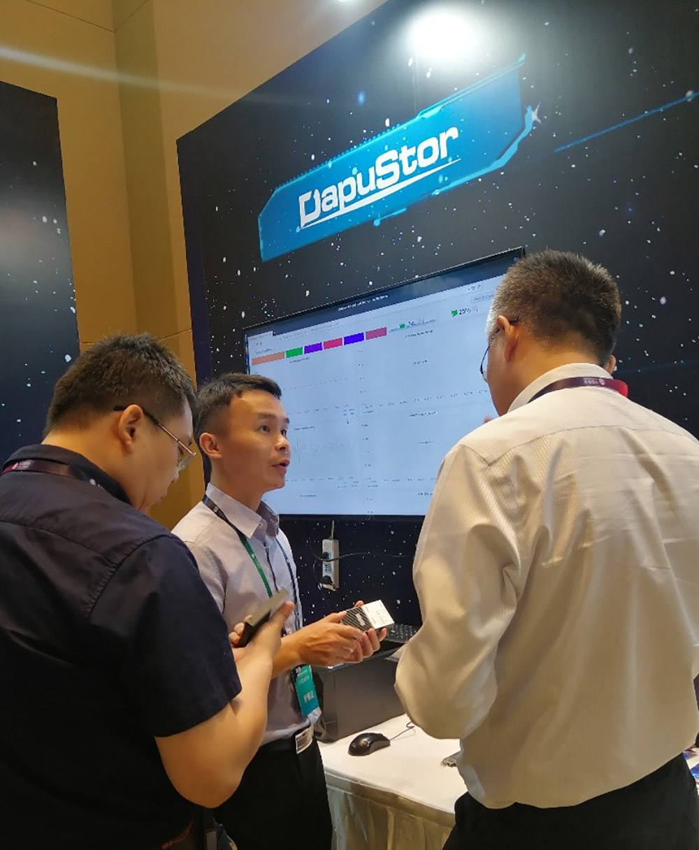 DapuStor闪亮登场2019中国移动云计算大会