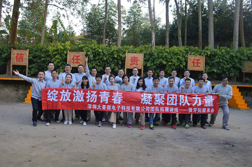 大普微电子2018“芯梦起航”年会圆满落幕 大普微电子2018“芯梦起航”年会圆满落幕
