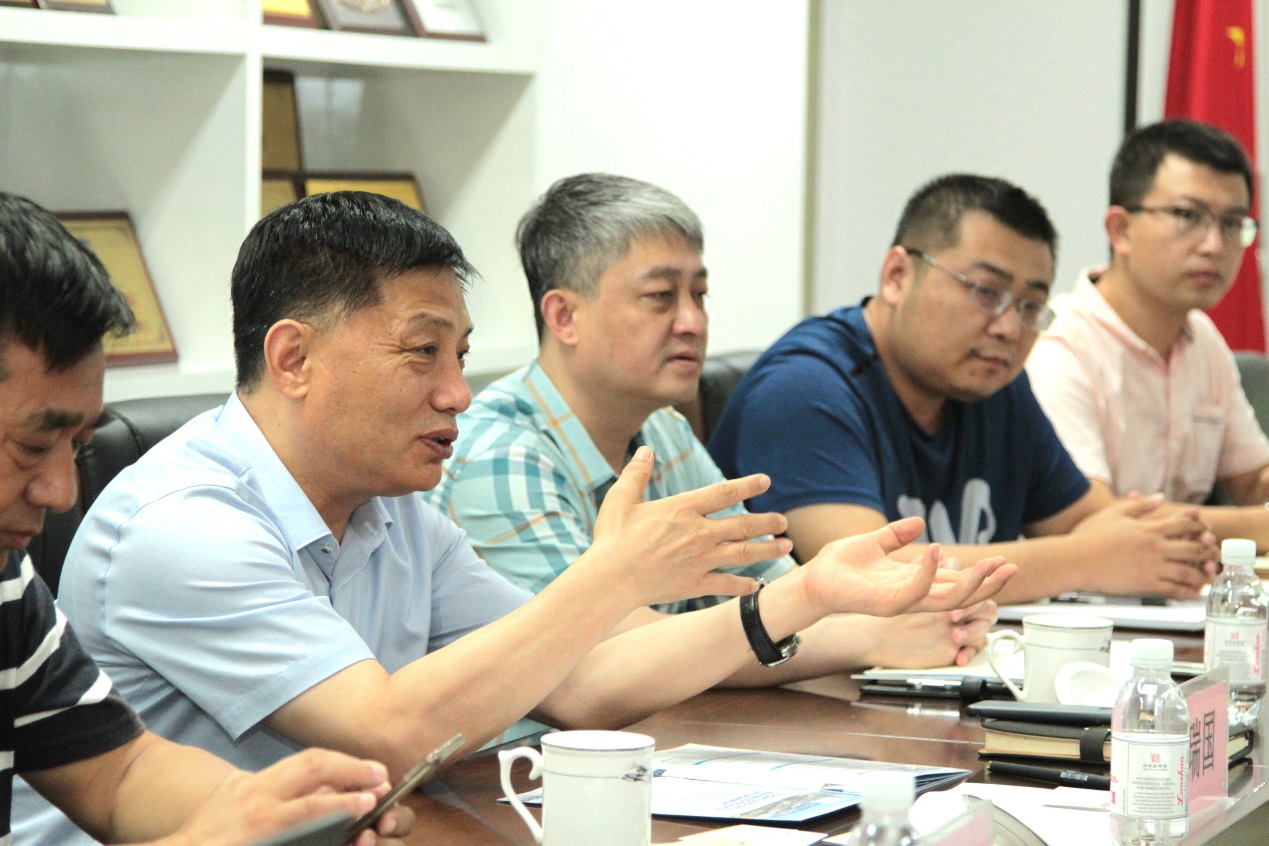 日照市高新区管委副主任岳涛一行赴福彩3d开机号参观考察 日照市高新区管委副主任岳涛一行赴福彩3d开机号参观考察