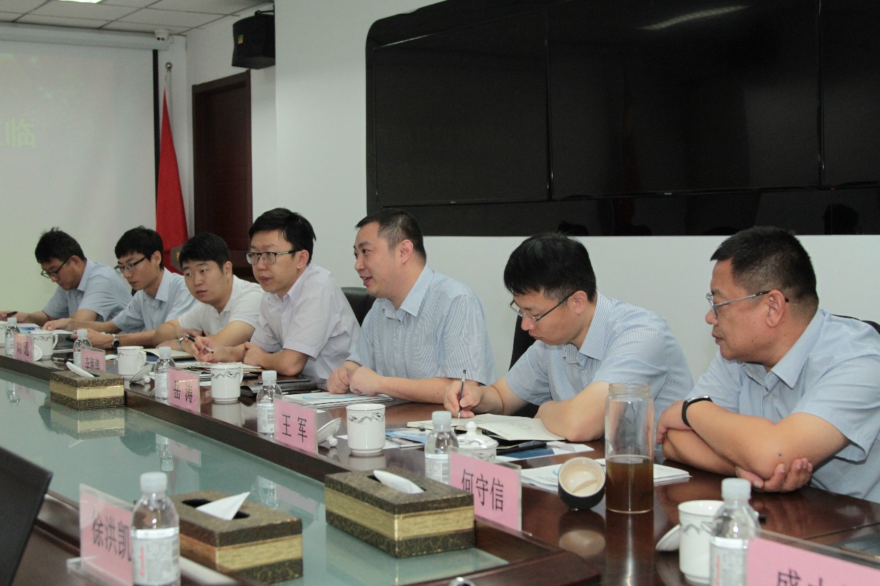 日照市高新区管委副主任岳涛一行赴福彩3d开机号参观考察 日照市高新区管委副主任岳涛一行赴福彩3d开机号参观考察
